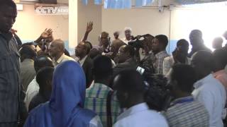 Chaos in Somalias Parliament [upl. by Pomona]