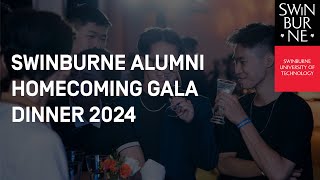 SWINBURNE ALUMNI HOMECOMING GALA DINNER 2024 [upl. by Ynned861]