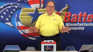 US Battery TechTips  Watering deep cycle batteries [upl. by Pru598]