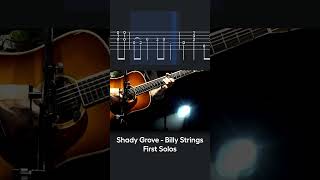 Billy Strings  Shady Grove tabs billystrings shadygrove [upl. by Oiluarb989]