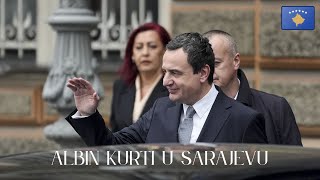 Albin Kurti u Sarajevu Srbi uputili oštre reakcije  Ko ga je zvao [upl. by Dolloff]