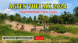 Bakbakan sa AGTEN TUFI MX 2024  Intermediate Class Final Heat motocrossph highlights subscribers [upl. by Akiemehs99]