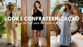 IDEIAS LOOKS PARA CONFRATERNIZAÇÃO  LOOK CONFRATERNIZAÇÃO 2024 [upl. by Misty]