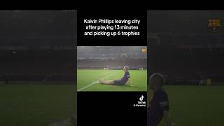 Kalvin Phillips Career At Manchester City footballshorts football [upl. by Asia]