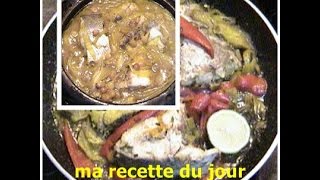 Poisson aux raisins secs et poisson avec fenouil sauté à la poele [upl. by Oiramel]