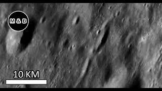 Triangle Formation NASA MOON IMAGE  4K [upl. by Selestina]