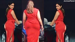 Ileana in Fashionable slit dress [upl. by Xilef]