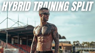 MY HYBRID ATHLETE TRAINING SPLIT  RunLiftRide [upl. by Bertila]