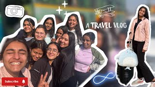 Travel vlog 65  Mody University to MNIT jaipur  volleyball tournament  Riddhi Maheshwari [upl. by Ronnica205]