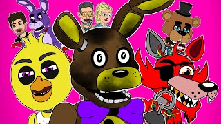 ♪ SPRINGTRAP THE MUSICAL  FNAF Movie Animated Song [upl. by Hourigan]