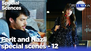 Full Moon English Subtitle  Ferit And Nazli Special Scenes  12  Dolunay [upl. by Marven]