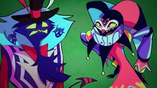 THE JESTER AND THE LORD  FIZZAROLLI X ASMODEUS Helluva Boss Comic Dub [upl. by O'Callaghan682]