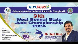 50th West Bengal State Judo Championship 2024 [upl. by Mailiw]