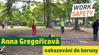 ITCC 2022 Anička Gregořicová  Nahazování do koruny [upl. by Kall]