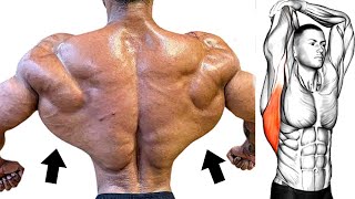 Top Advanced Workout for Bigger Back  6 EXs [upl. by Millwater]