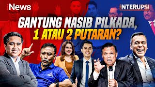 🔴LIVE Interupsi  Gantung Nasib Pilkada Jakarta 1 atau 2 Putaran  28 November 2024 [upl. by Gordan399]