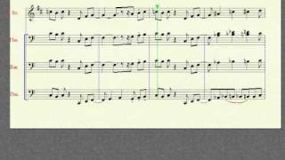 Sanford and Son for Low Brass and Tenor Sax [upl. by Publia620]