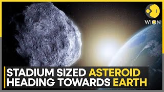 Space Agency NASA Issues Asteroid Warning  World News  WION [upl. by Jermain]