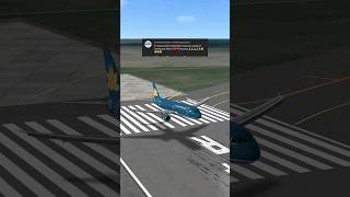 Vietnam Airlines Emergency Landing aviation crash emergency flightsimulator avgeek plane a320 [upl. by Auof]