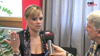 Francine Jordi im Radio Melody Interview [upl. by Yelats237]