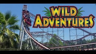 Wild Adventures Theme Park Tour amp Review in Valdosta GA [upl. by Stoffel]