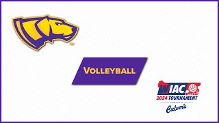 UWSP Volleyball vs UWWhitewater  WIAC Tournament Semifinal [upl. by Nashbar891]