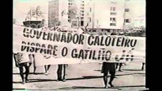 HISTORIA POLITICA DE ALAGOAS MACEIO BRASIL COLLOR NUNCA MAIS  Parte1 [upl. by Neehsuan]