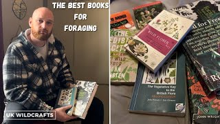 The Best Books for Foraging [upl. by Inanaup287]