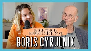 Boris Cyrulnik Neuropsychiatre  Trouver le sens de la vie [upl. by Ydnis]