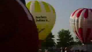 Kentucky Derby Great Balloon Race [upl. by Tenaj]