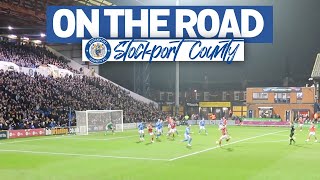 ON THE ROAD  STOCKPORT COUNTY [upl. by Annasor]