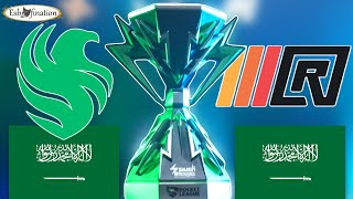 فالكونز السعودي ضد رول ون السعودي في النهائي الكبير  Saudi eLeague Falcons vs Rule one [upl. by Aerdno]