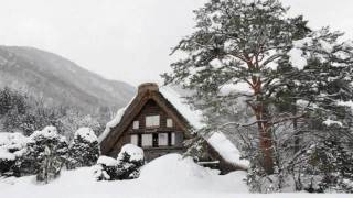 2011年雪の白川郷 [upl. by Zwart]