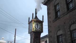 小樽古典蒸氣鐘Otaru classical Steam Clock [upl. by Hubert]