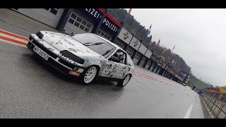 Salzburgring RSA Trackday 290924 CRX K20 Wet Laps [upl. by Shanleigh]