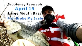 Washington Fishing Scooteney Reservoir April 19 2017 [upl. by Vernon945]