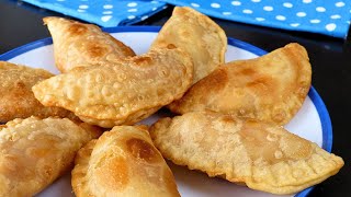 Como hacer MASA PARA EMPANADAS FRITAS Paso a Paso ¡Con 2 Métodos [upl. by Leikeze780]