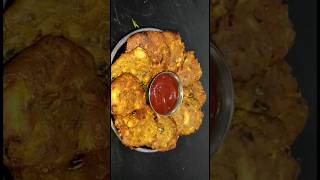 कटहल के चटपटे और कुरकुरे पकोड़े l spicy and crispy Jackfruit kathal pakoras shorts shortsvideo [upl. by Biagi]