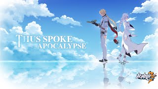 ★Animated Short Thus Spoke Apocalypse★  Honkai Impact 3rd [upl. by Hbaruas]