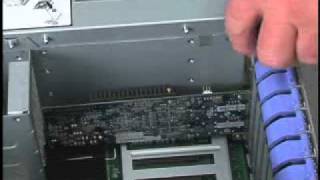 IBM System x3850 X5  CRU  Remove IO Board Shuttle [upl. by Libbna]