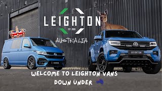 Welcome to Leighton Vans Australia [upl. by Dutch]