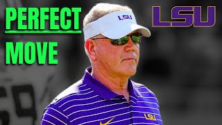 LSU Tigers Just Named A NEW Starter [upl. by Berenice571]