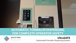 UltraSAFE  Automatic Formalin Dispensing for Complete Operator Safety [upl. by Loring]