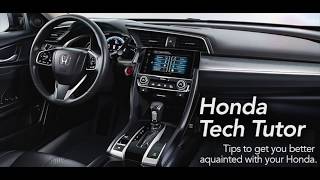 Honda Tech Tutor  Available at Your San Antonio Honda Dealer [upl. by Melessa967]