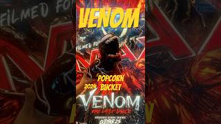 NEW VENOM POPCORN BUCKET 🕷️ RegalMovies venom venom3 popcornbucket [upl. by Bannister]