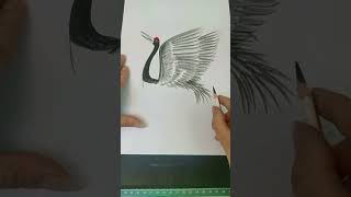 Drawing Charcoal Paint Step by Step Tutorial for Beginners [upl. by Ellehcan]