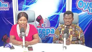 Oyerepa Morning News is with Maame Frimpomaa amp Uncle Ebo Biney on Oyerepa Radio 14112024 [upl. by Rigby]