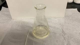 Experiment 4 Example Reaction [upl. by Adler]