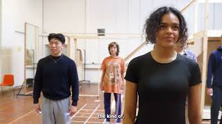 MARIE CURIE The Musical  in rehearsals for Charing Cross Theatre in London [upl. by Gnah757]