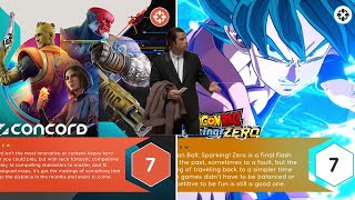 IGN Gave Sparking Zero The Same Score As Concord 😂 [upl. by Akihsal]